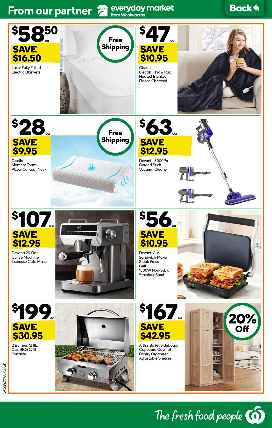 本周最新!澳洲各大超商特价商品一网打尽,大批好物骨折破半价!Woolworths、Coles、Aldi(组图) - 95