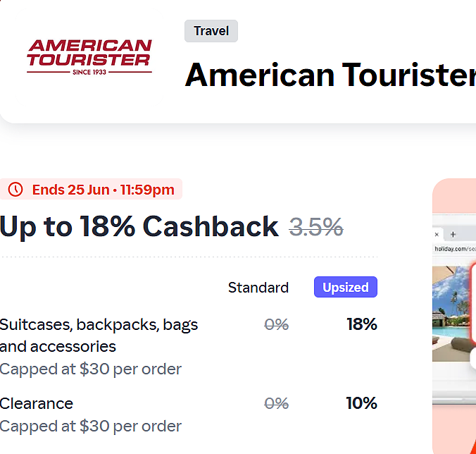 抓紧！【美国旅行者】箱包 财年末特卖 + 折上折 - 3