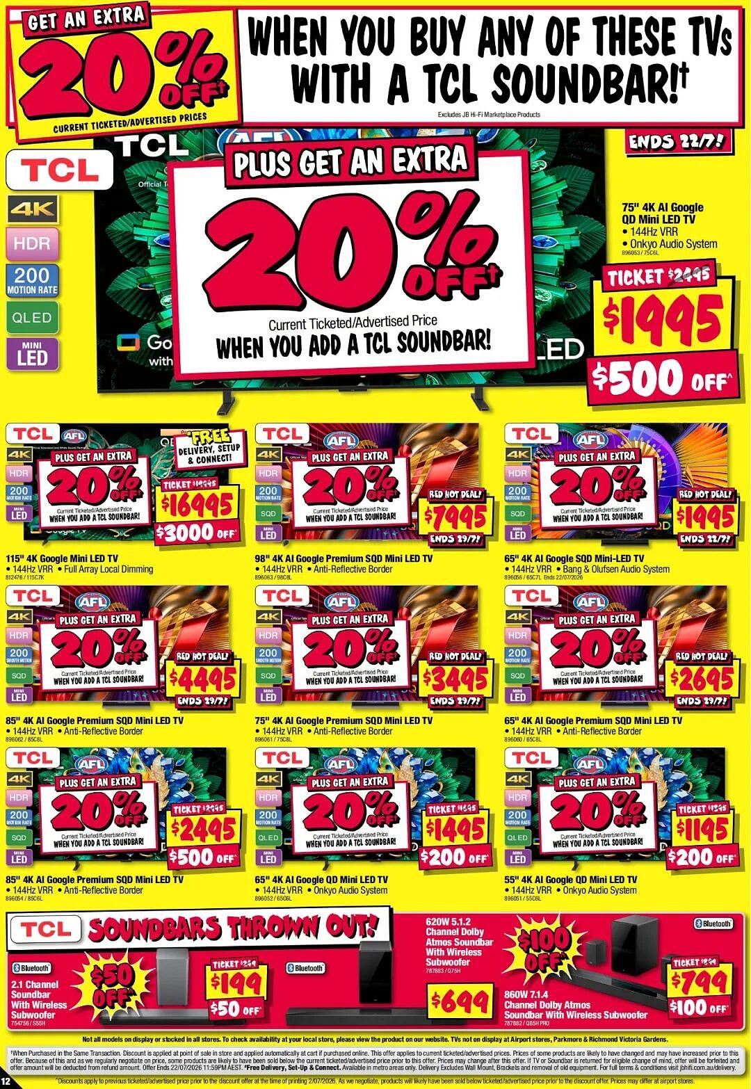 【JB Hi-Fi】7月16日至29日 优惠目录 - 12