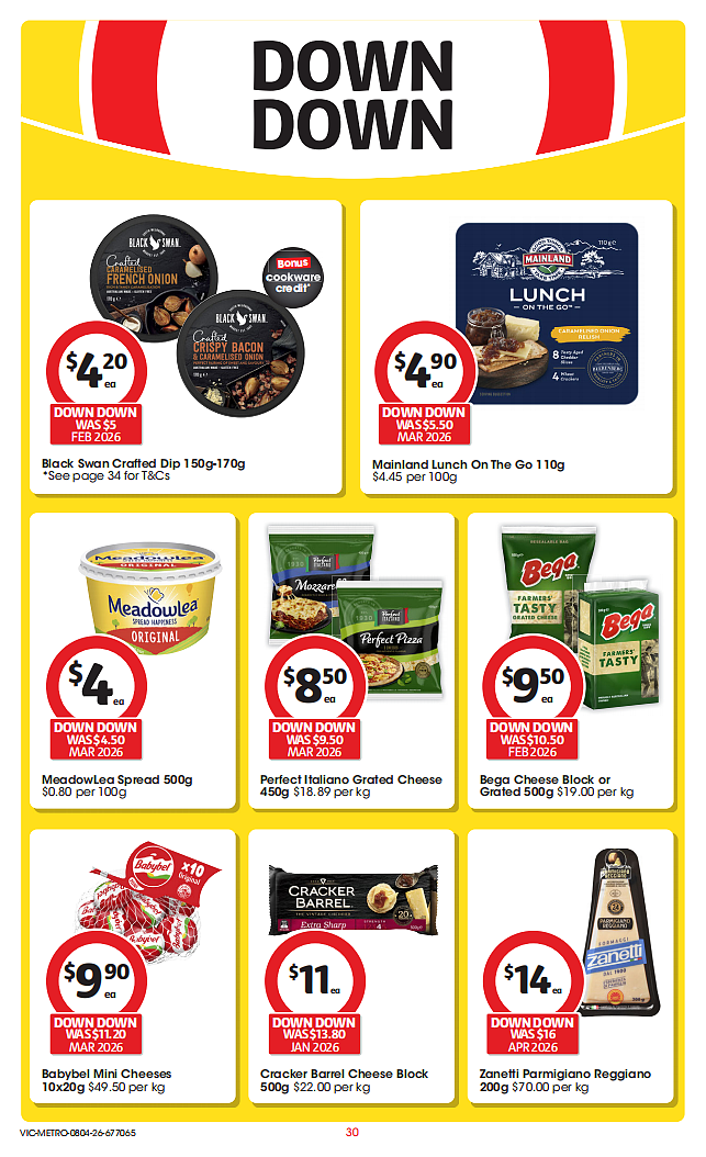 本周最新！澳洲各大超商特价商品一网打尽，大批好物骨折破半价！Woolworths、Coles、Costco、优衣库、JB Hi-Fi（组图） - 30