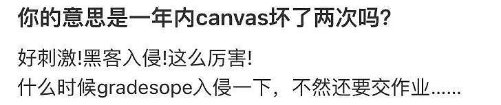 全球高校崩溃！上课软件Canvas被黑，2.75亿条数据泄露，留子狂喜：不用期末考试了？（组图） - 4