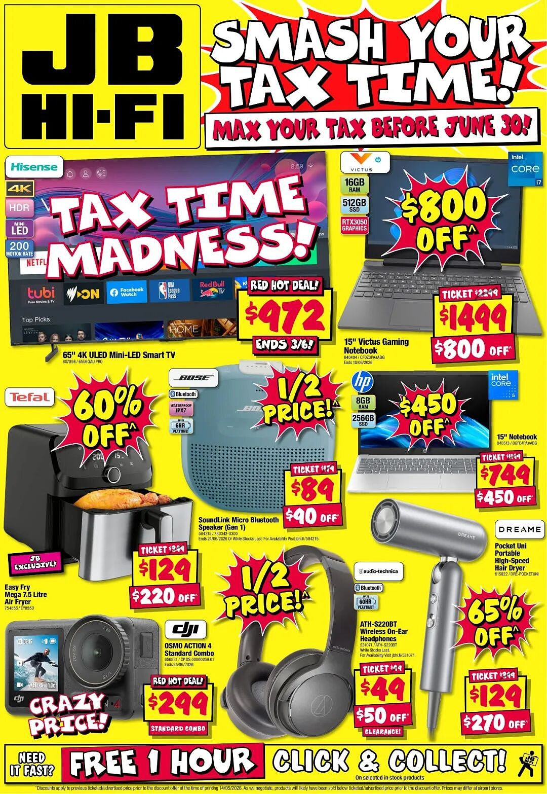 抓紧！【JB Hi-Fi】今天限时特卖（组图） - 25