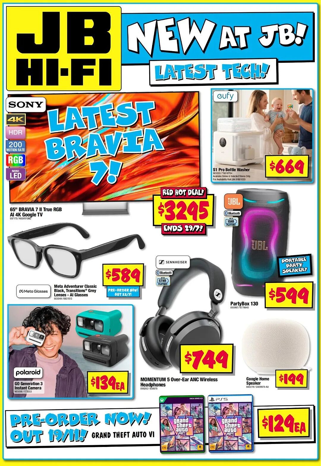 【JB Hi-Fi】7月16日至29日 优惠目录 - 44