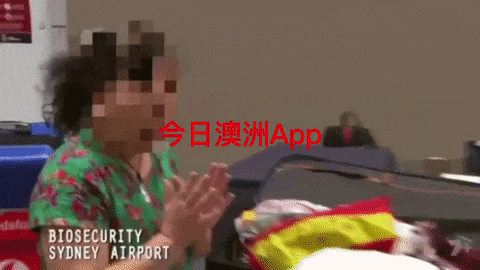 中国大妈入境澳洲，开箱翻出沾满油“诡异”塑料袋！大妈回答完后，海关妹子当场崩溃…… - 19