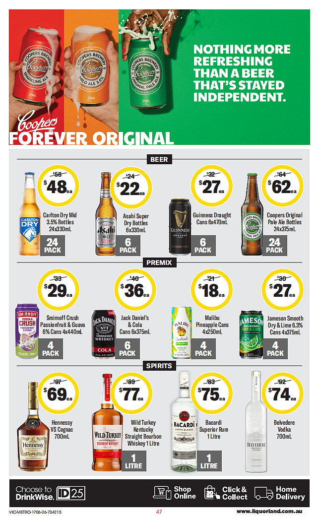 本周最新！澳洲各大超商特价目录，Woolworths、Coles、Costco（组图） - 47