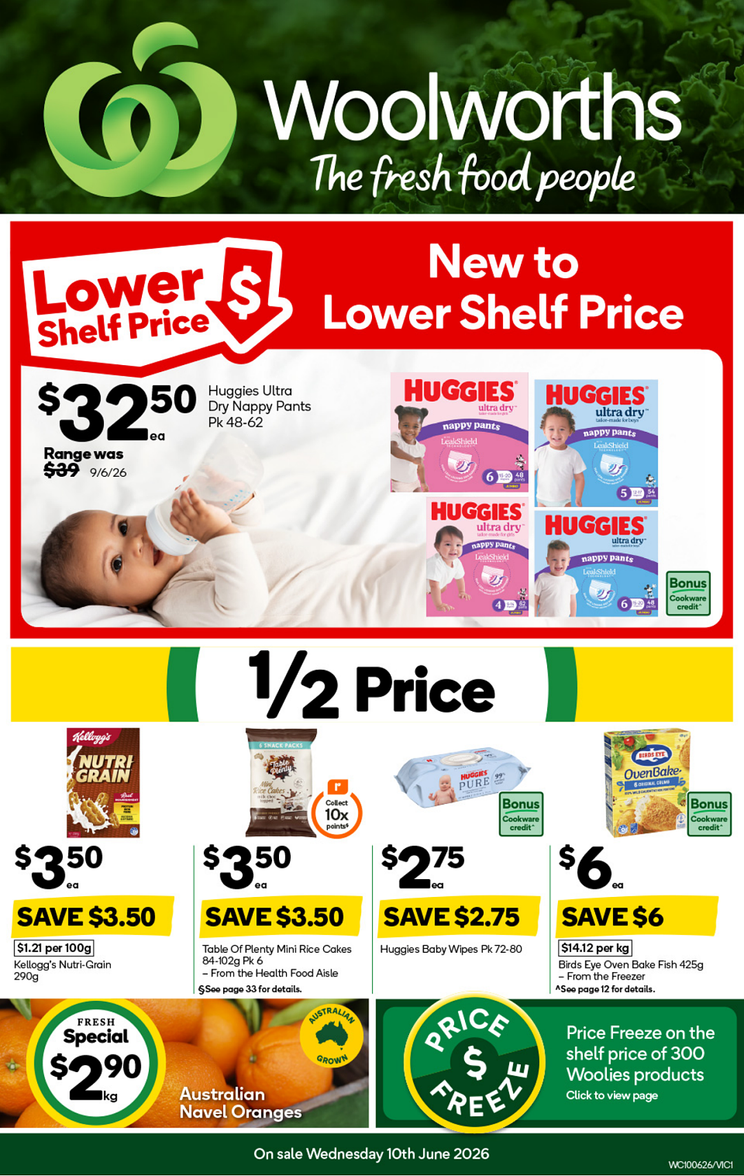 本周最新!澳洲各大超商特价商品一网打尽,大批好物骨折破半价!Woolworths、Coles、Costco(组图) - 48