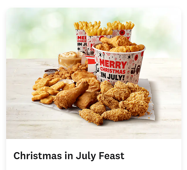 原味鸡今天吃起!【KFC 肯德基】7月 一天一优惠 继续 - 2