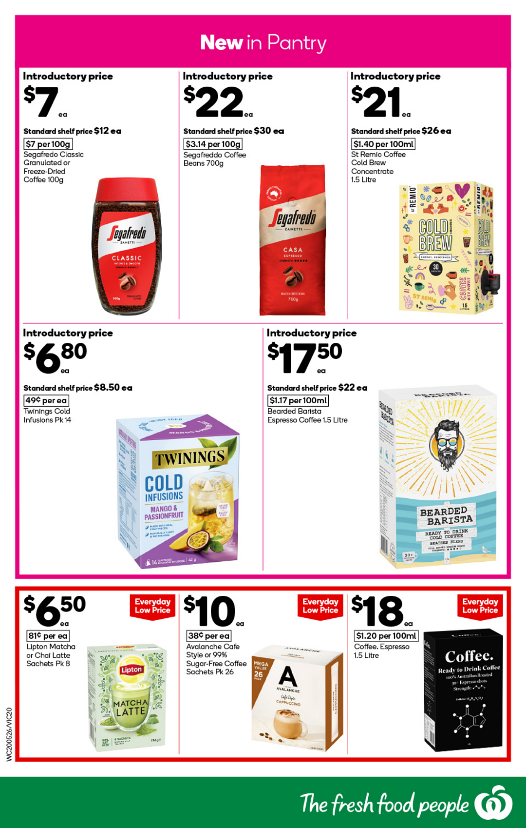 本周最新!澳洲各大超商特价商品一网打尽,大批好物骨折破半价!Woolworths、Coles、Costco、Aldi(组图) - 67