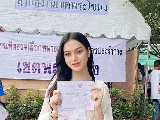 泰国征兵再出“美女”奇葩名场面!有人盛装亮相美成天仙,有人为逃避吃成200斤(组图) - 9