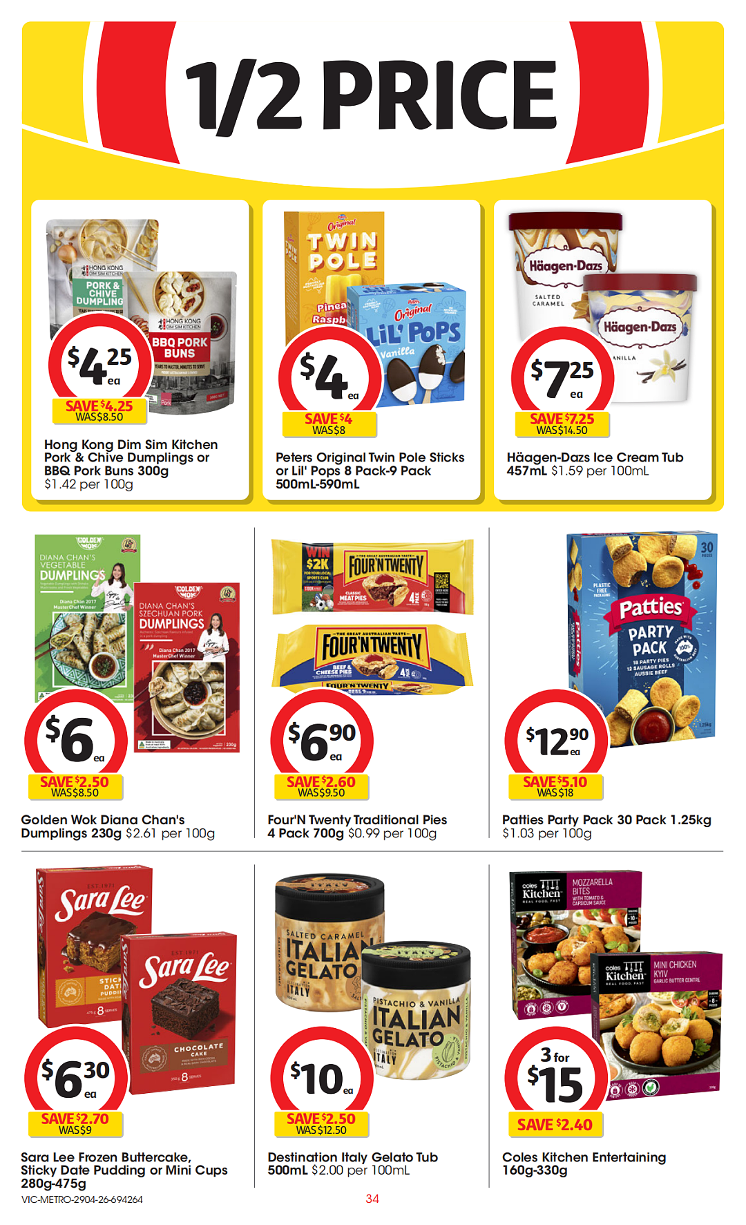 本周最新!澳洲各大超商特价商品一网打尽,大批好物骨折破半价!Woolworths、Coles、Costco(组图) - 34