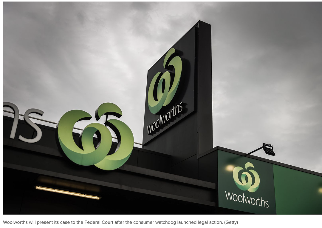 炸了！Woolworths被告上法庭，所有澳人都怒了... - 2