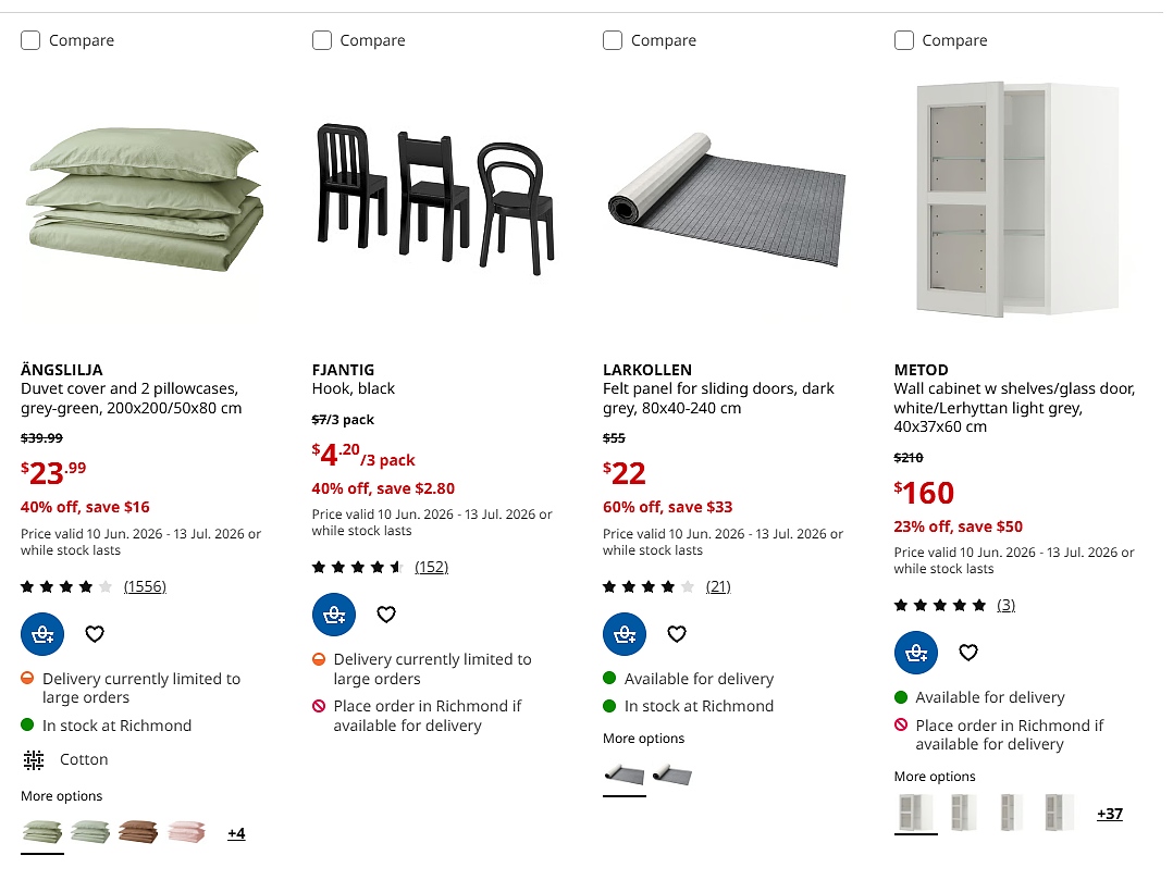 本周必Buy | IKEA、MUJI、Costco最新折扣 - 3