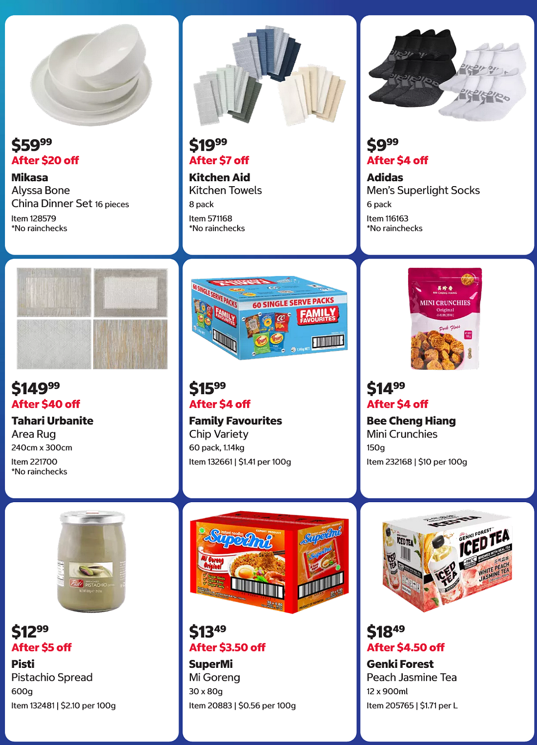本周最新!澳洲各大超商特价商品一网打尽,大批好物骨折破半价!Woolworths、Coles、Costco(组图) - 104