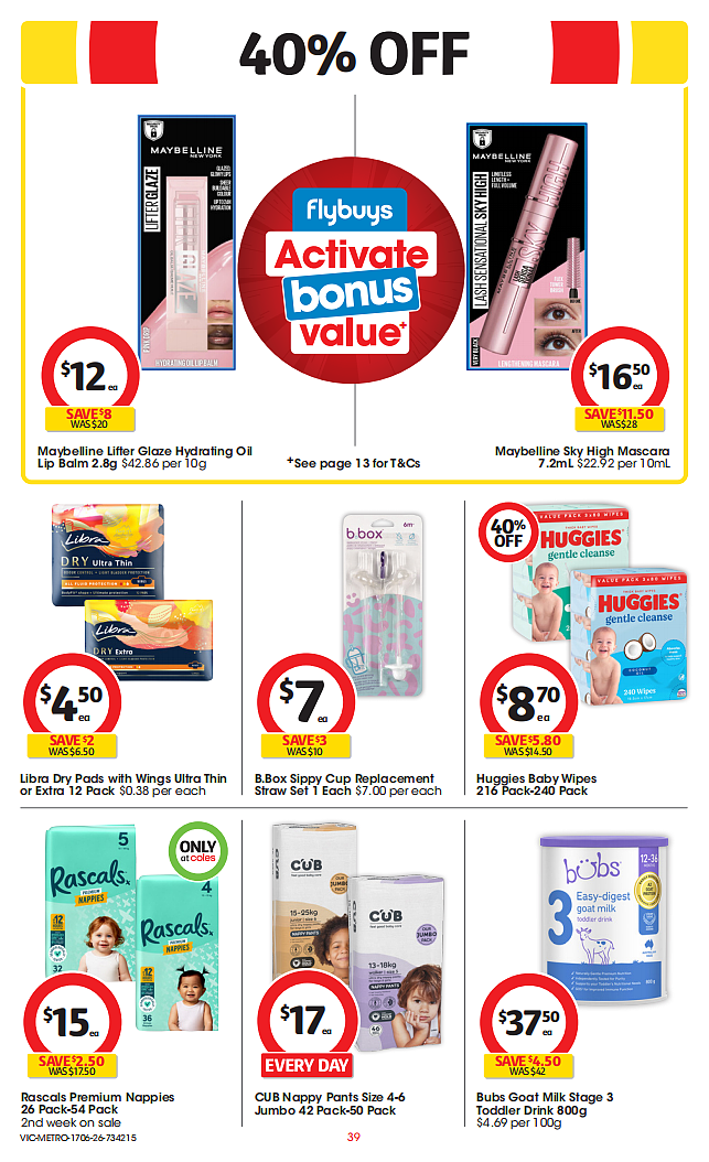 本周最新！澳洲各大超商特价目录，Woolworths、Coles、Costco（组图） - 39