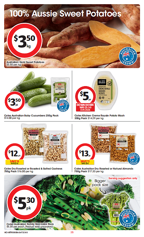 本周最新！澳洲各大超商特价商品一网打尽，大批好物骨折破半价！Woolworths、Coles、Aldi（组图） - 25