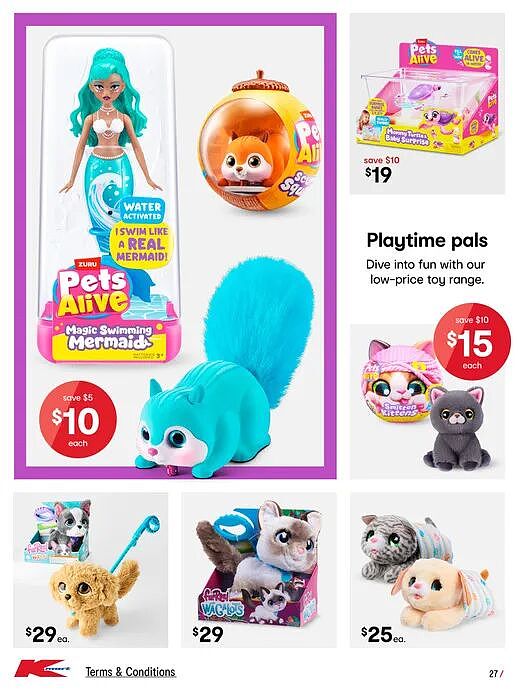 小中大件都有！【Kmart】“Mega Finds” 专场继续 - 28