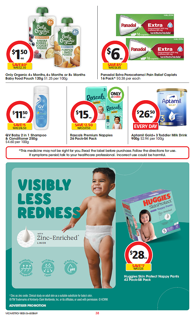 本周最新！澳洲各大超商特价目录，Woolworths、Coles、Costco（组图） - 92