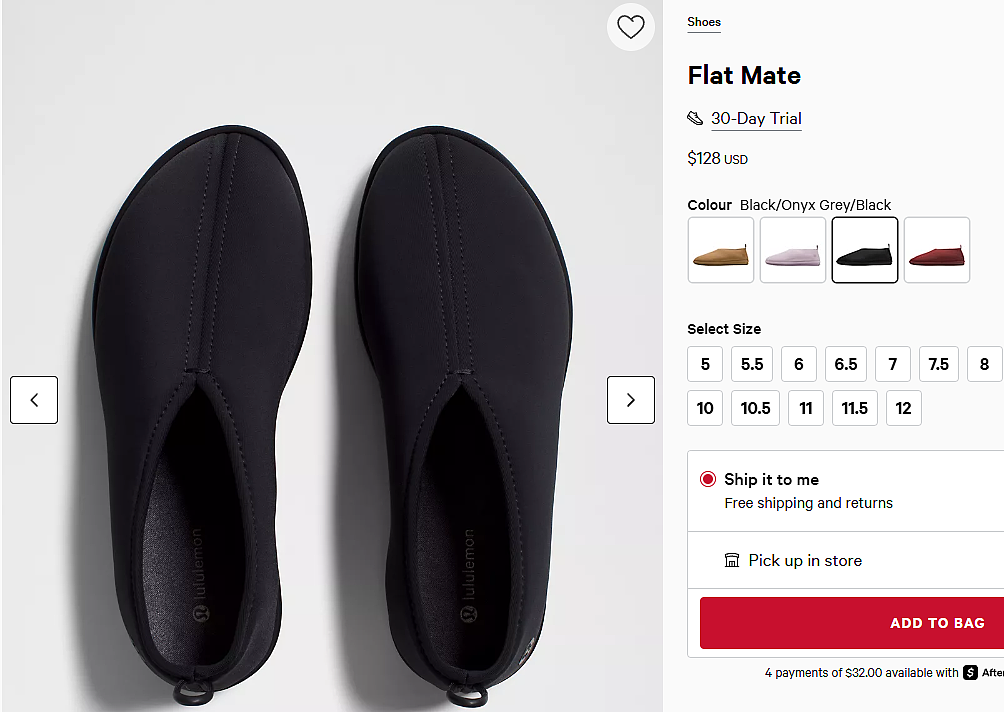庙极了！Lululemon“甘露寺同款鞋”设计大翻车，被吐槽丑到原地出家！网友：穿出了嬛嬛砍柴的感觉（组图） - 4