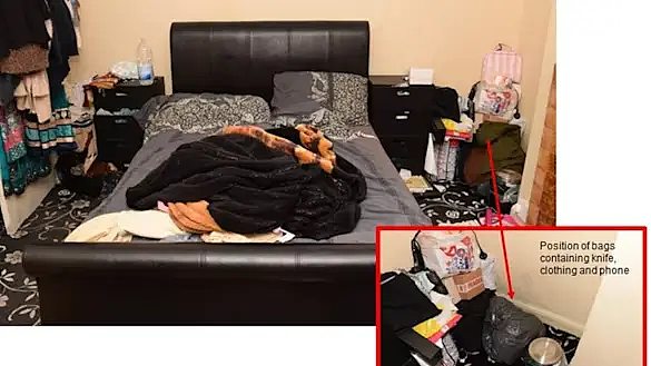 渣男姐夫引诱小姨子，她嫉妒发狂捅姐姐68刀！男的另娶新妻继续快活（组图） - 15