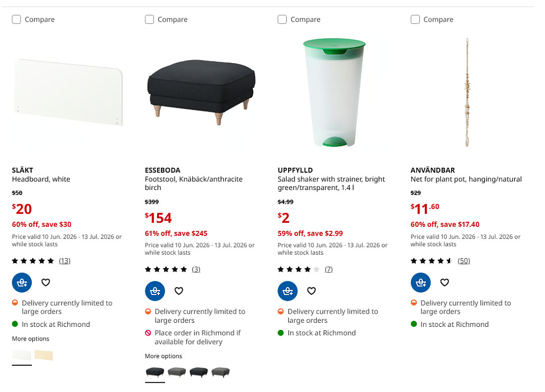 本周必Buy | IKEA、MUJI、Costco最新折扣 - 9