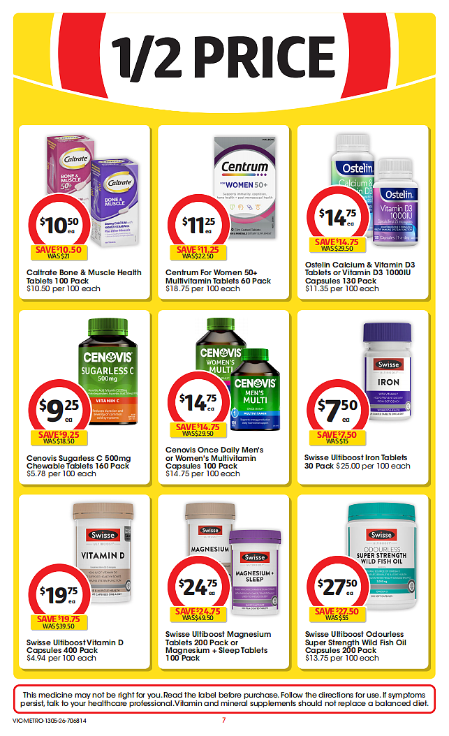 本周最新！澳洲各大超商特价商品一网打尽，大批好物骨折破半价！Woolworths、Coles、Aldi（组图） - 7
