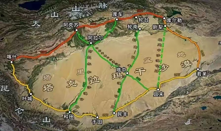 塔克拉玛干“封边”后,新疆开始向黄沙要收益 - 3