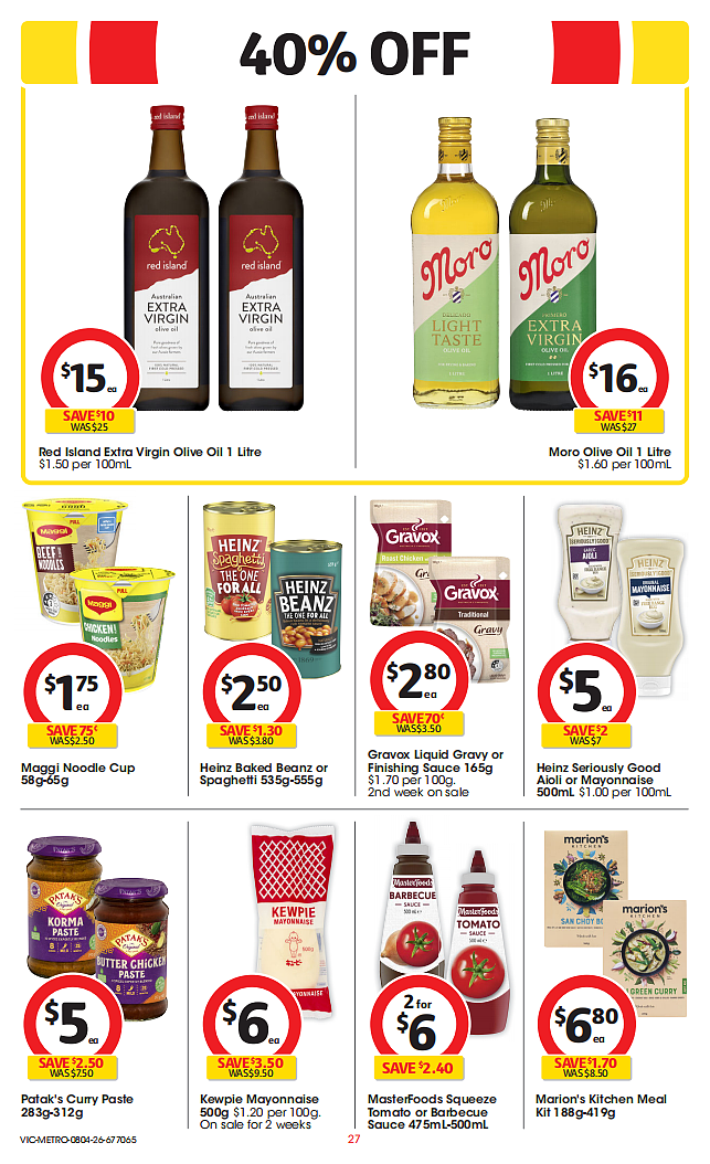 本周最新！澳洲各大超商特价商品一网打尽，大批好物骨折破半价！Woolworths、Coles、Costco、优衣库、JB Hi-Fi（组图） - 27