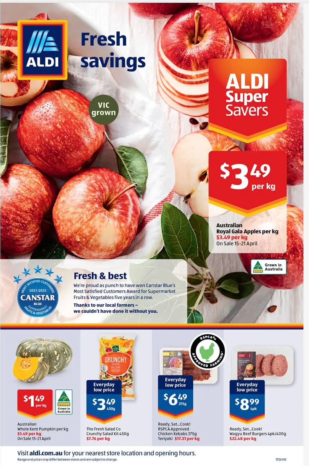 关于吃和运动!【Aldi】4月22日起 特价品 及 近期特价食品 - 15