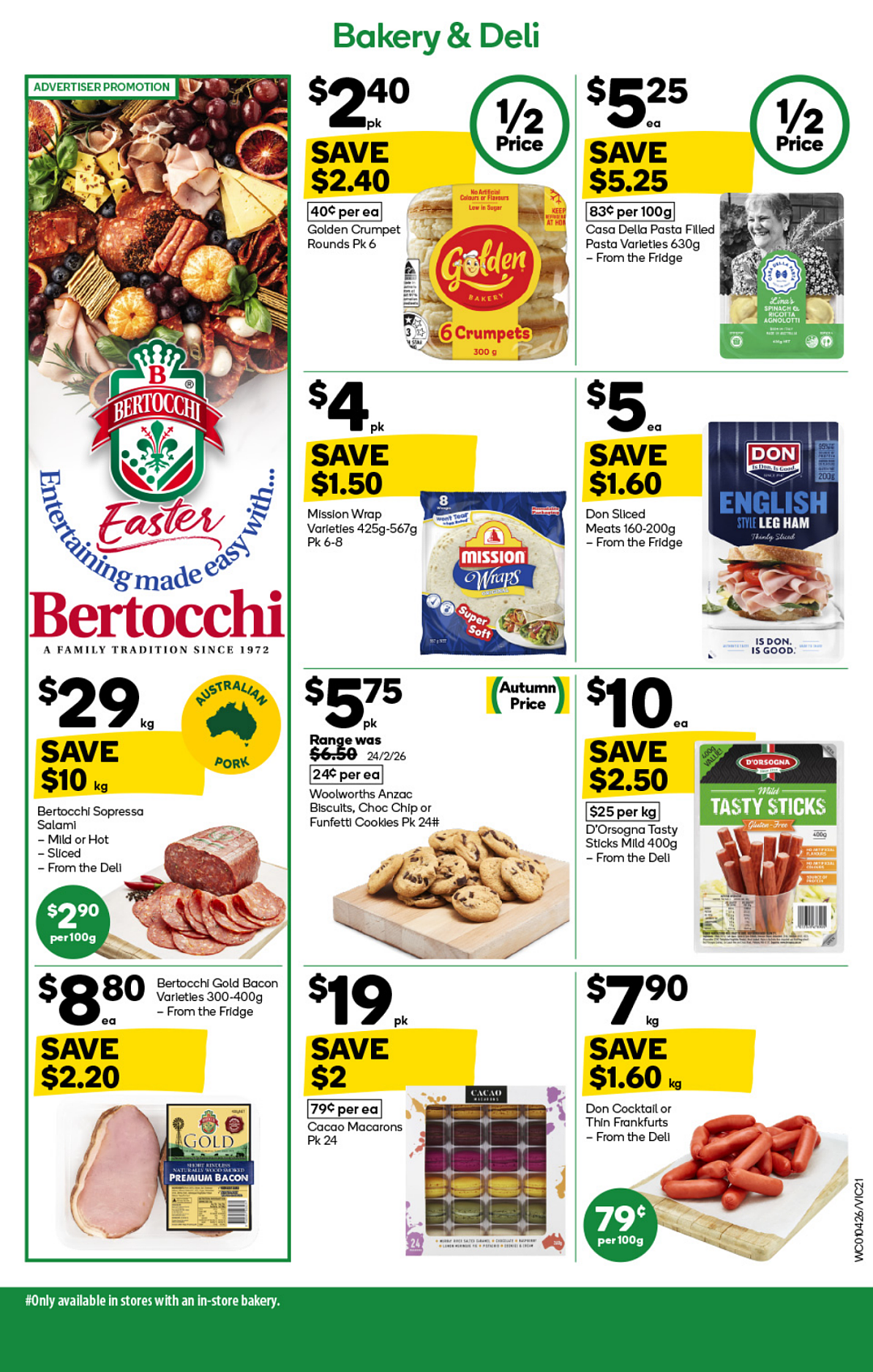 本周最新！澳洲各大超商折扣目录，Woolworths、Coles、Costco、优衣库...（组图） - 72