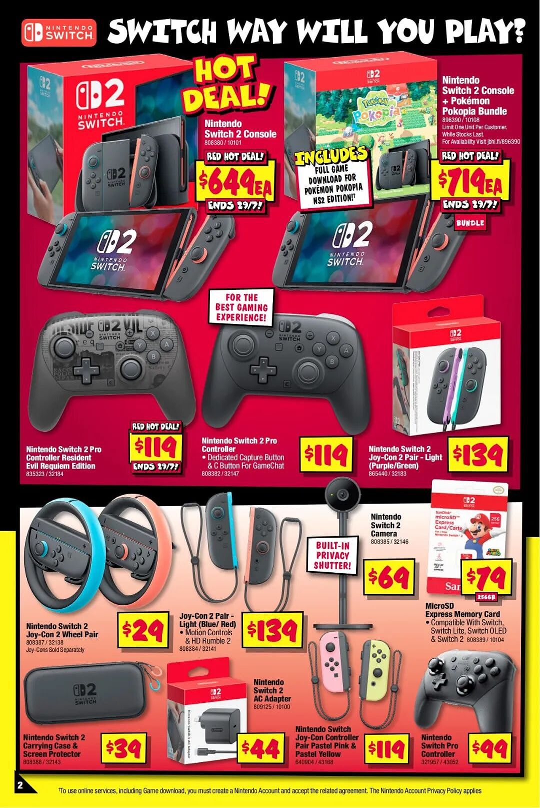 游戏装备得升级！【JB Hi-Fi】7月9日至29日 优惠目录（组图） - 5