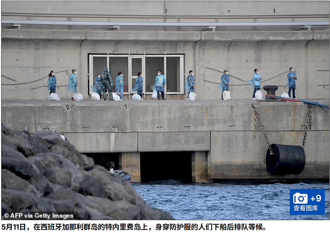 汉坦病毒可通过空气传播? 专家：邮轮乘客传播病毒或仅需几天（组图） - 7