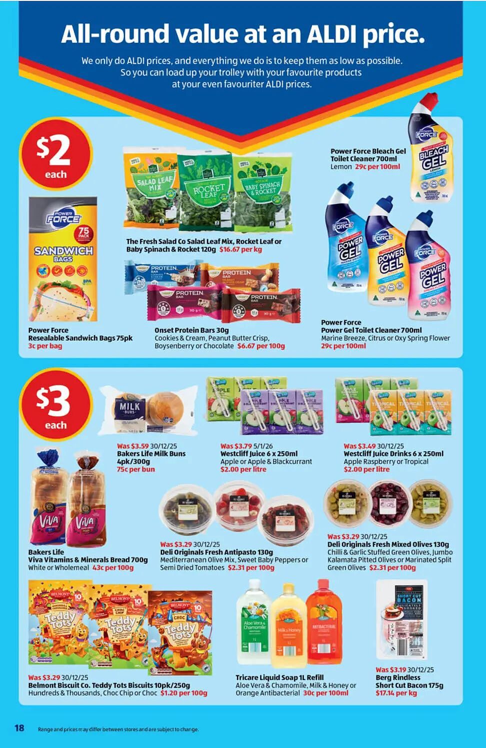 关于吃和运动!【Aldi】4月22日起 特价品 及 近期特价食品 - 9