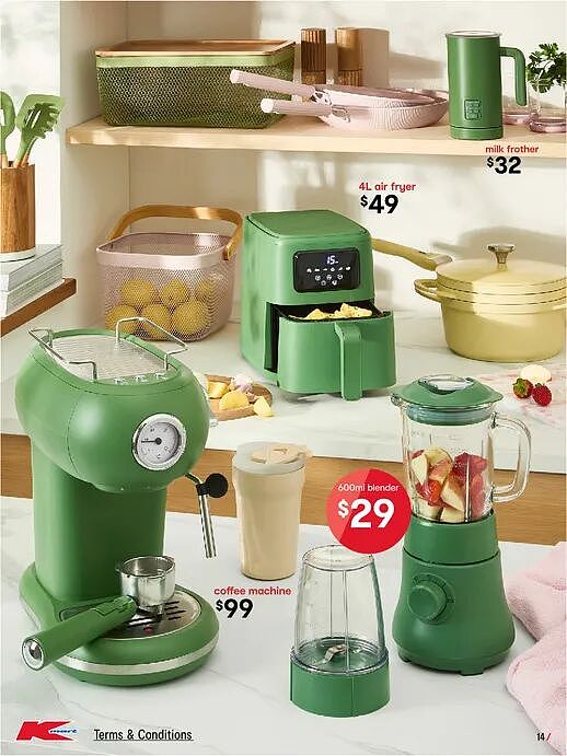 来亿点高级感！【Kmart】最新一期 优惠目录 - 14