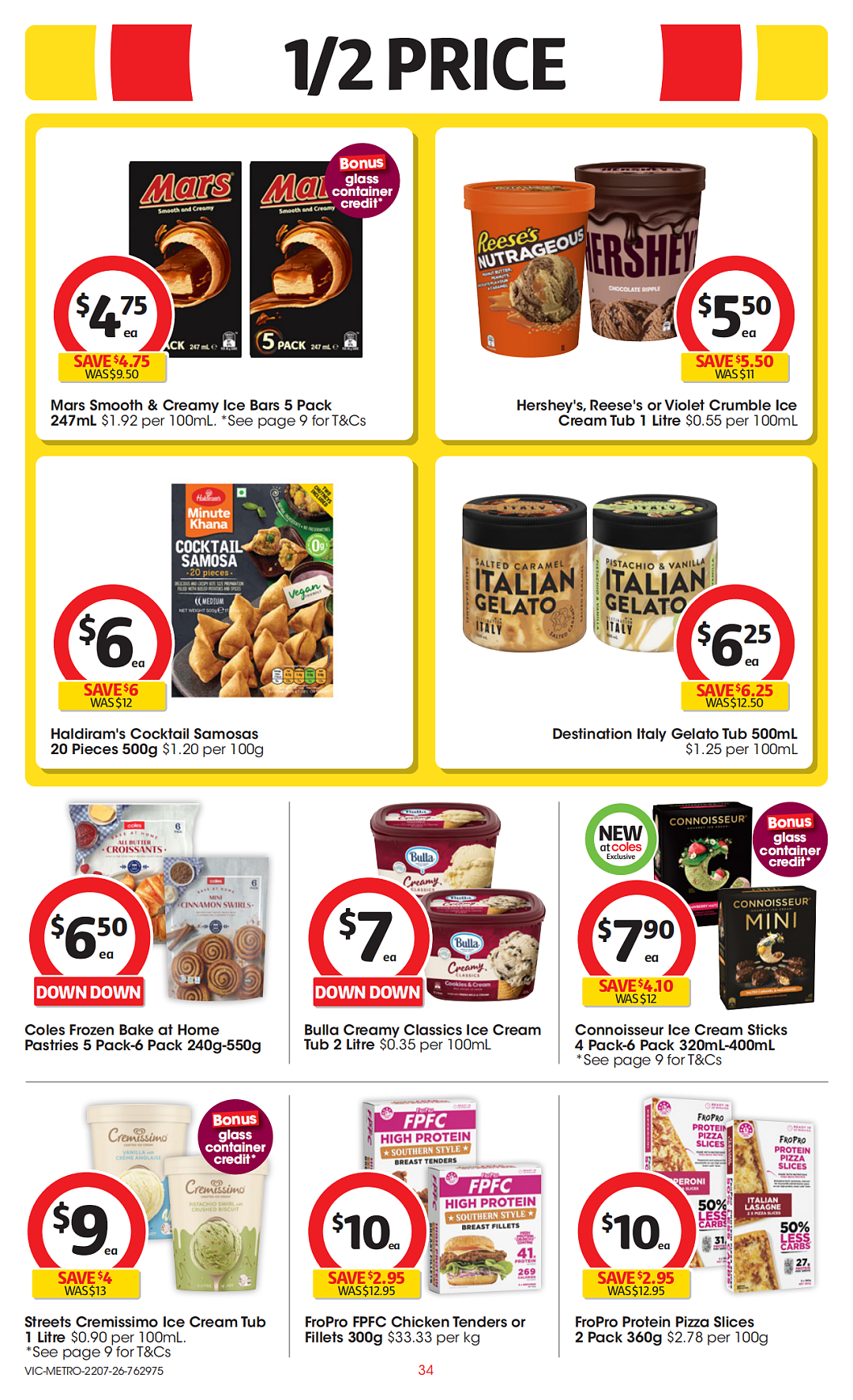 本周最新!澳洲各大超商特价商品一网打尽,大批好物骨折破半价!Woolworths、Coles、Aldi(组图) - 34
