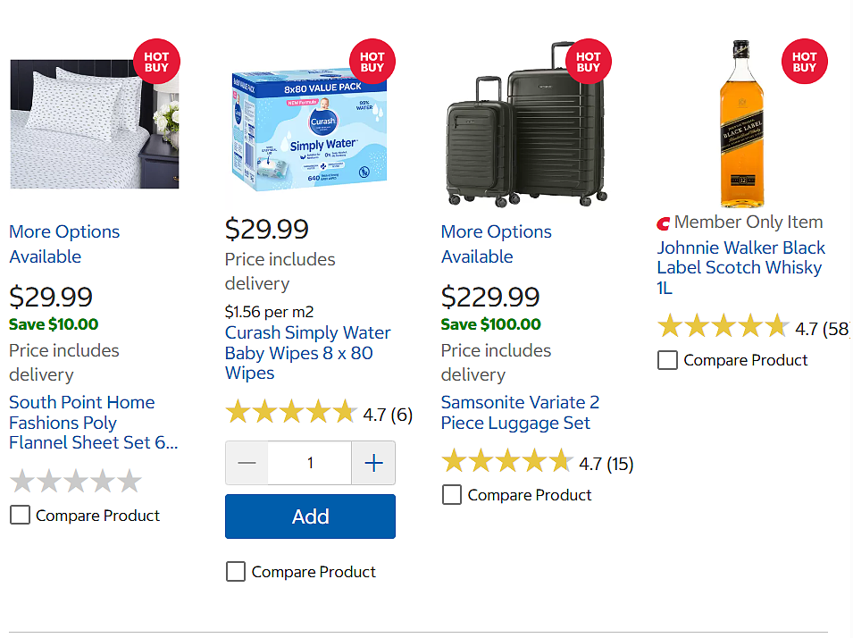 Costco最新热卖!Dyson Gen5立省$590,Samsonite行礼箱立省$100 - 3