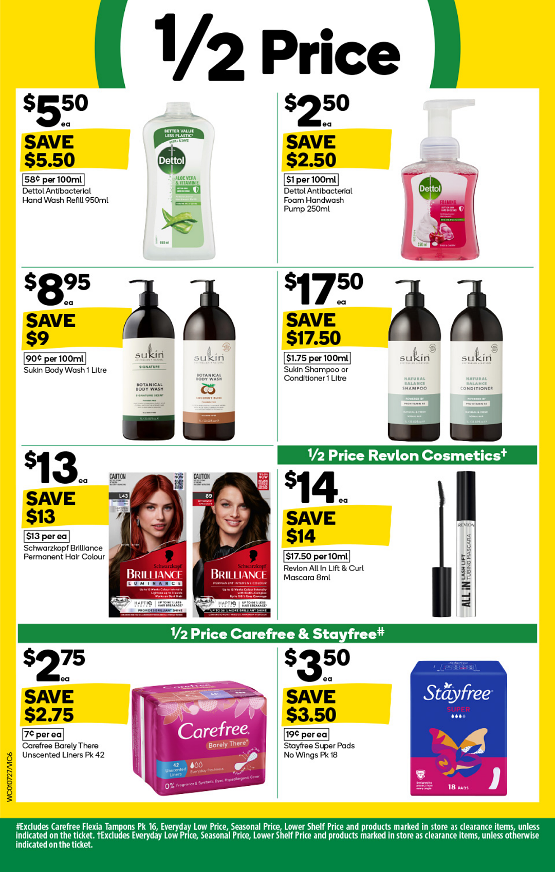 本周最新！澳洲各大超商特价商品一网打尽，大批好物骨折破半价！Woolworths、Coles、Aldi（组图） - 51