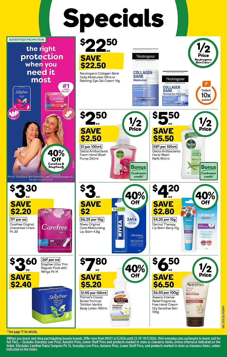 5.13~5.19,Woolies本周最新半价商品出炉(组图) - 9