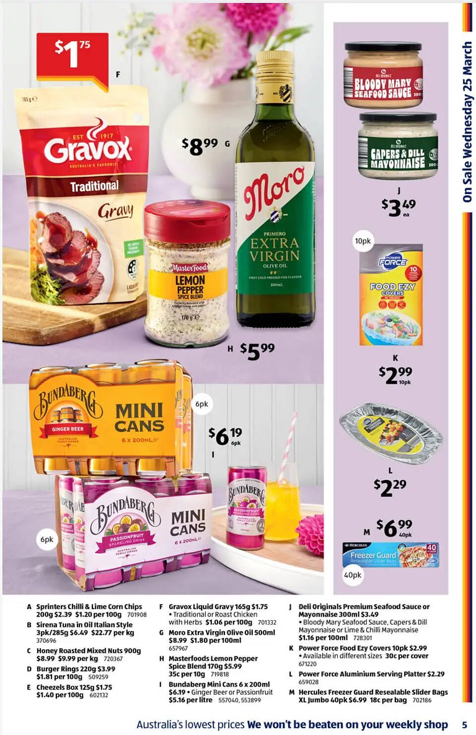 Bluey全面来袭！【Aldi】3月25日起 特价品 及 本期特价食品（组图） - 4