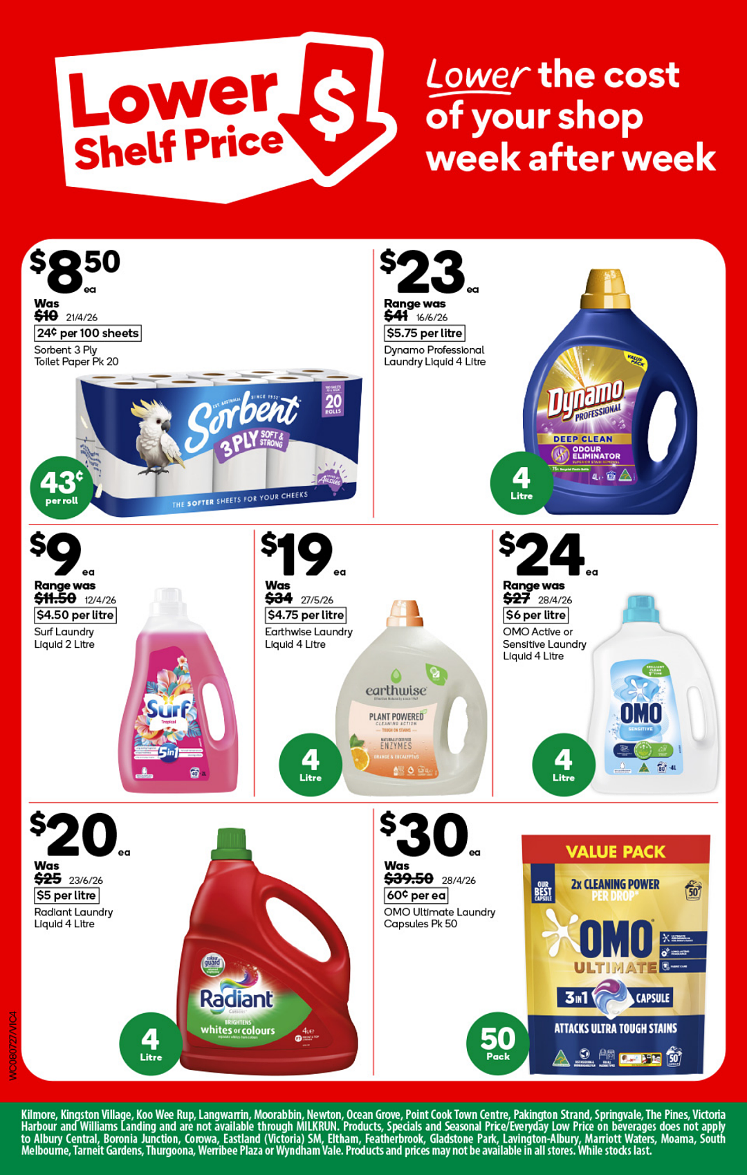 本周最新!澳洲各大超商特价商品一网打尽,大批好物骨折破半价!Woolworths、Coles、Aldi(组图) - 53