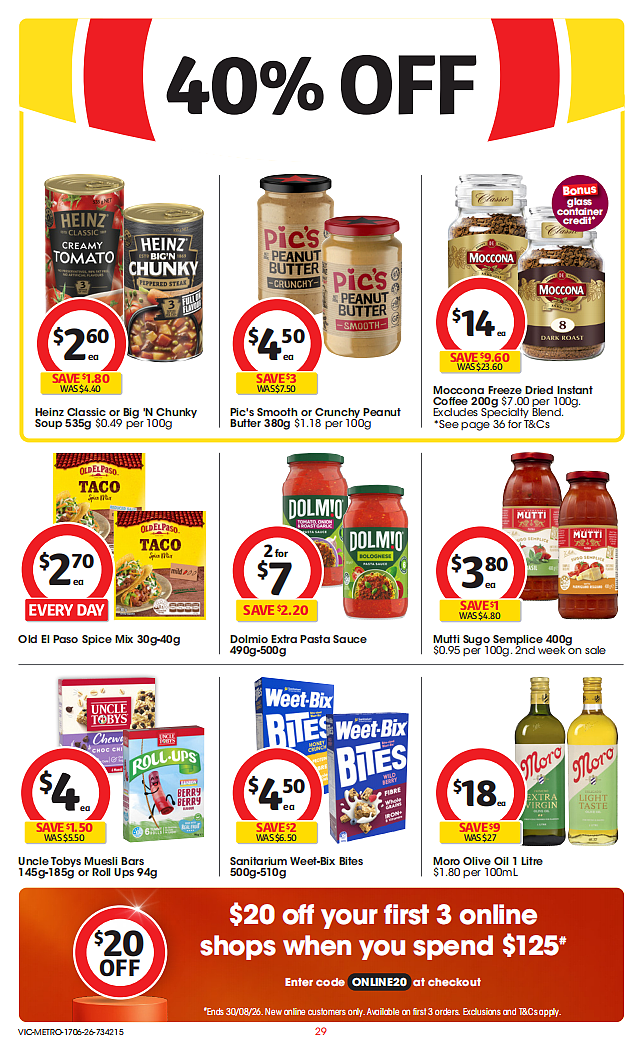 本周最新！澳洲各大超商特价目录，Woolworths、Coles、Costco（组图） - 29