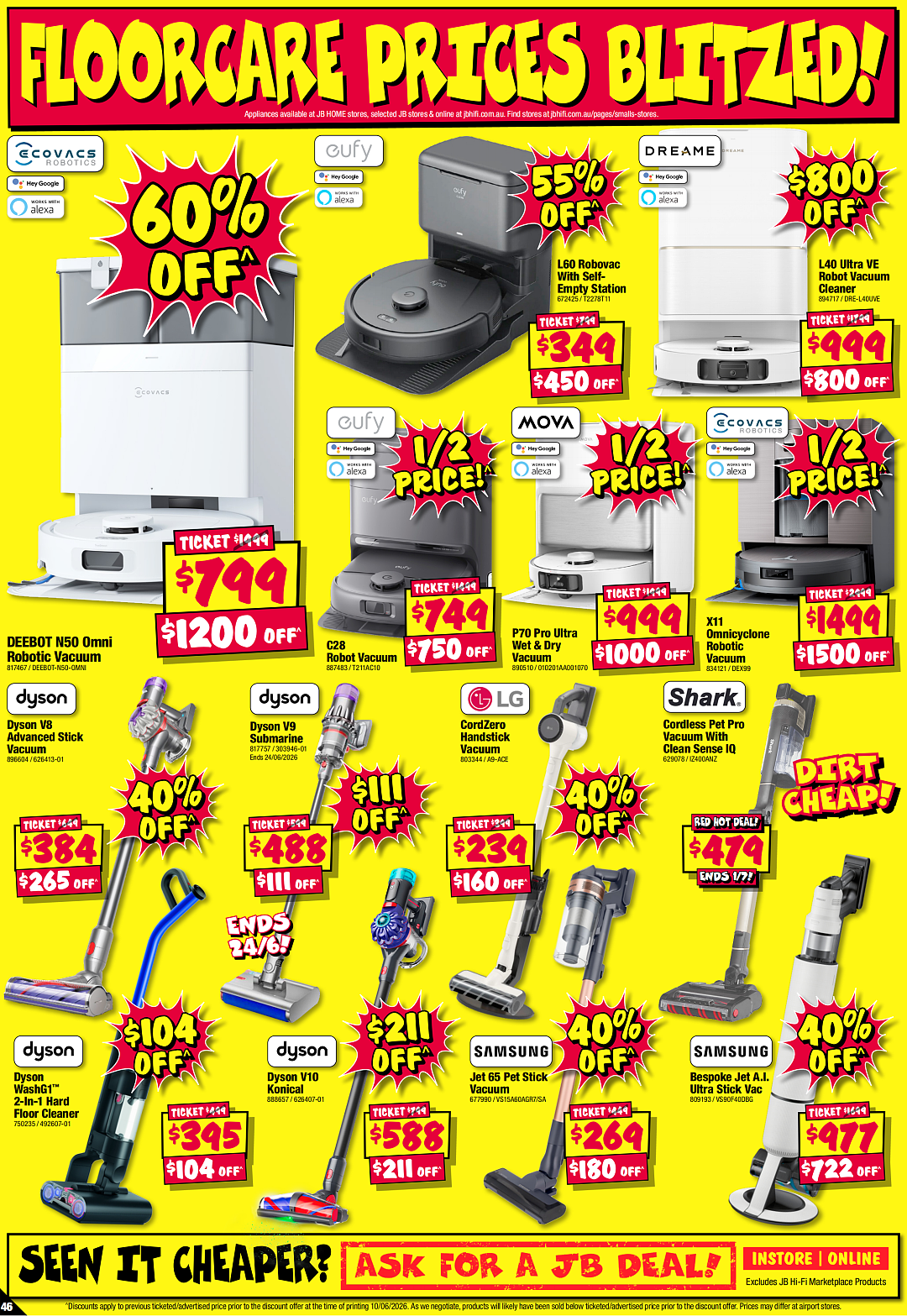 来了！【JB Hi-Fi】财年末 优惠目录 放出 - 44