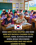 在教育上无限内卷的韩国人，竟把大学干倒闭了？（组图）