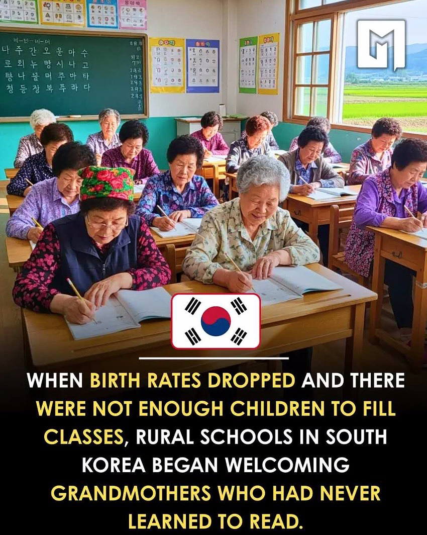 在教育上无限内卷的韩国人,竟把大学干倒闭了?(组图) - 4