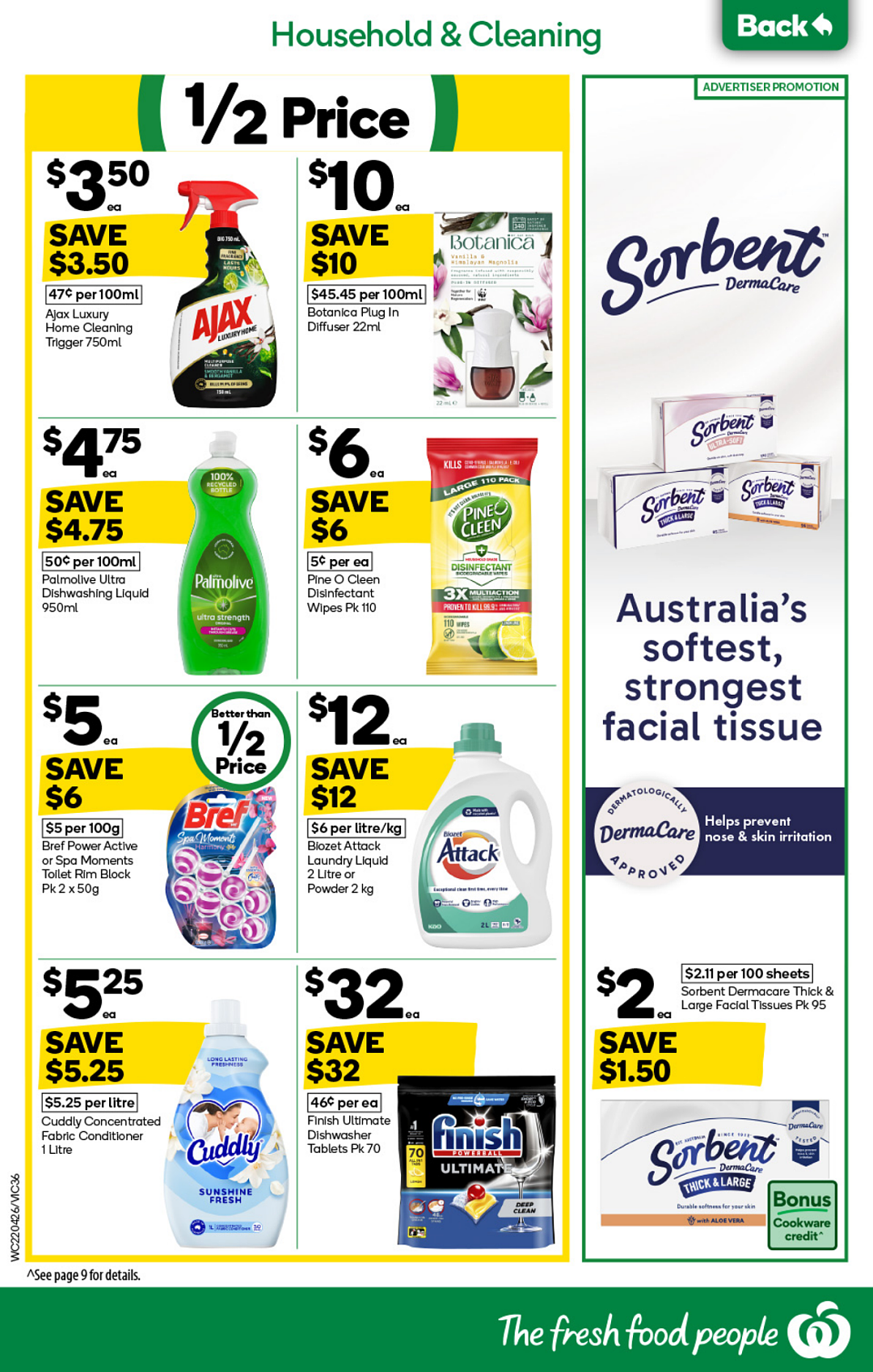 本周最新！澳洲各大超商特价商品一网打尽，大批好物骨折破半价！Woolworths、Coles、Aldi（组图） - 83