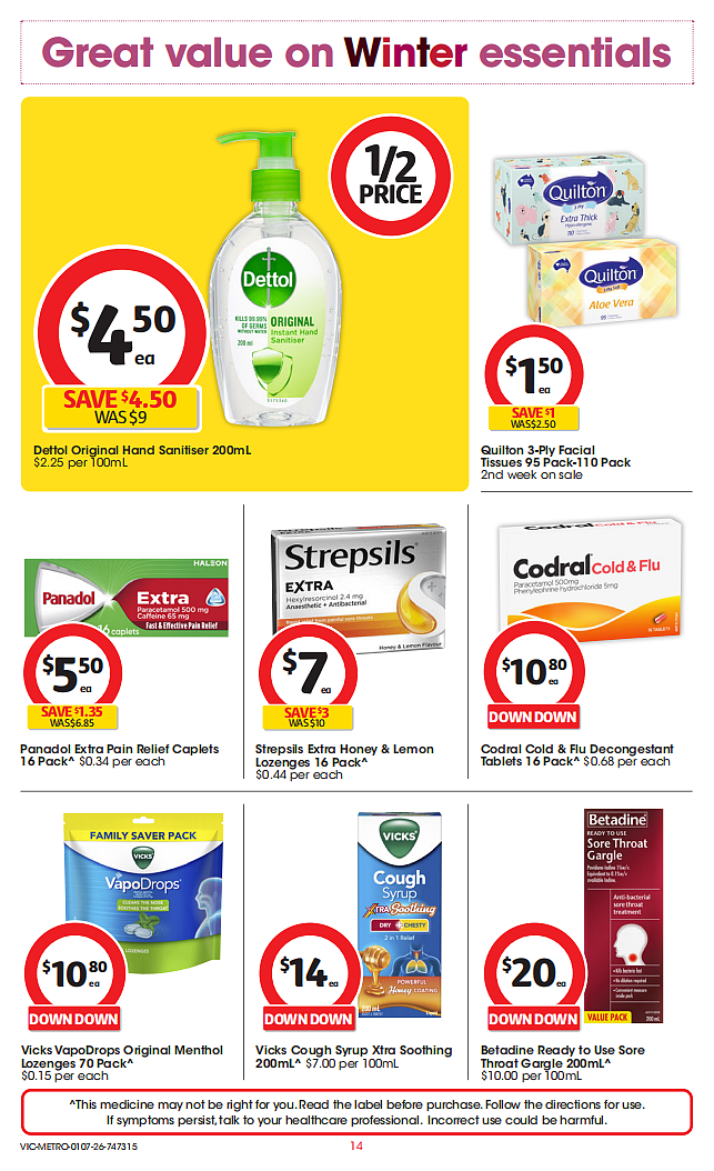 本周最新！澳洲各大超商特价商品一网打尽，大批好物骨折破半价！Woolworths、Coles、Aldi（组图） - 14