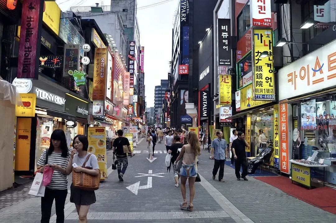 第一批挤爆广东的韩国人,优越感被彻底击碎(组图) - 4