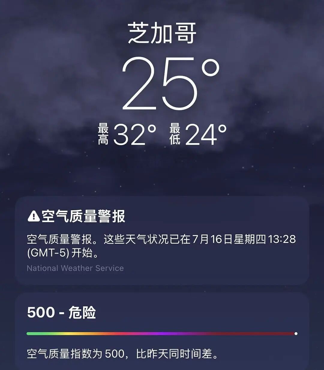 雾霾突袭世界杯决赛,自由女神像几乎“隐身”,全美多地空气指数爆表!阿根廷队航班延误滞留 - 3