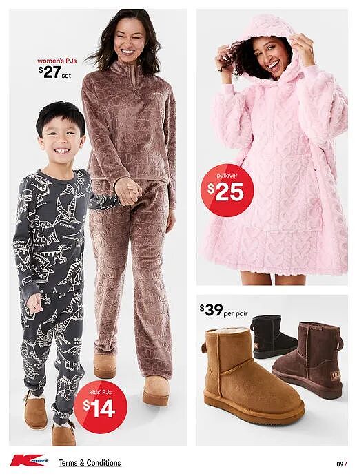 保暖要紧！【Kmart】最新一期优惠目录 - 9