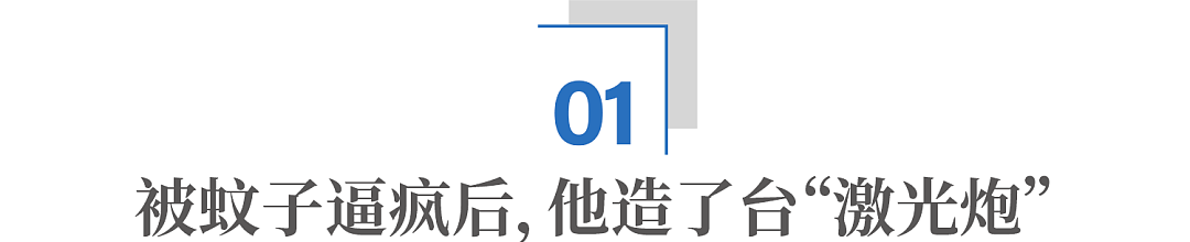 中国小伙用激光打蚊子,在海外卖爆了(组图) - 3