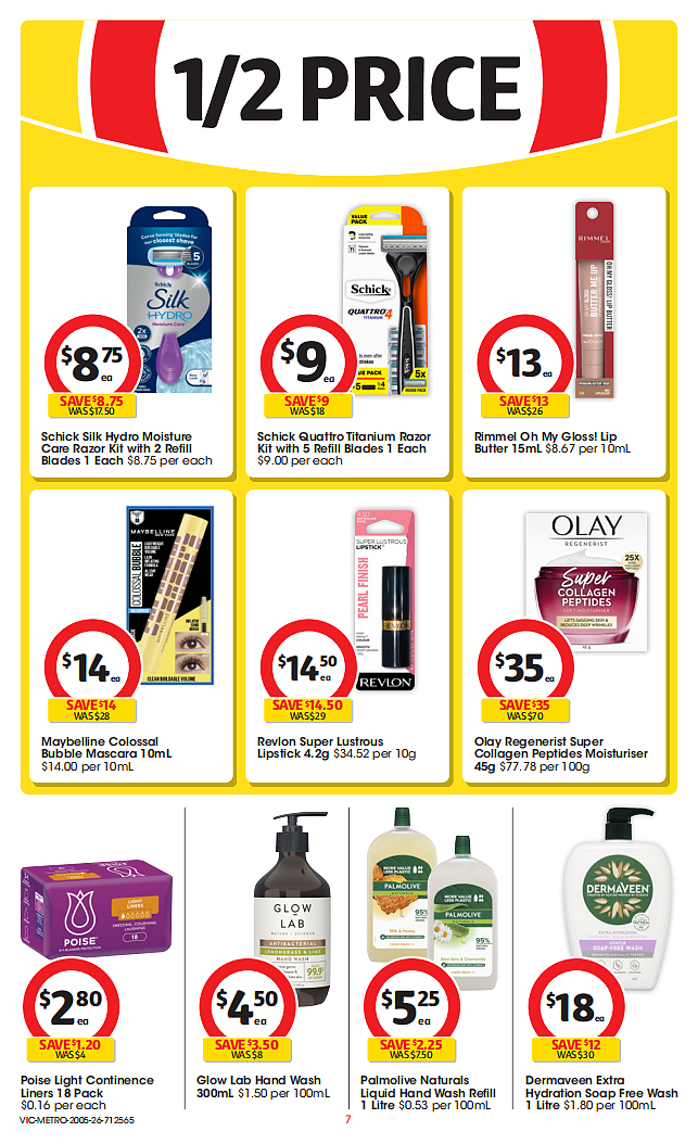 本周最新!澳洲各大超商特价商品一网打尽,大批好物骨折破半价!Woolworths、Coles、Costco、Aldi(组图) - 7